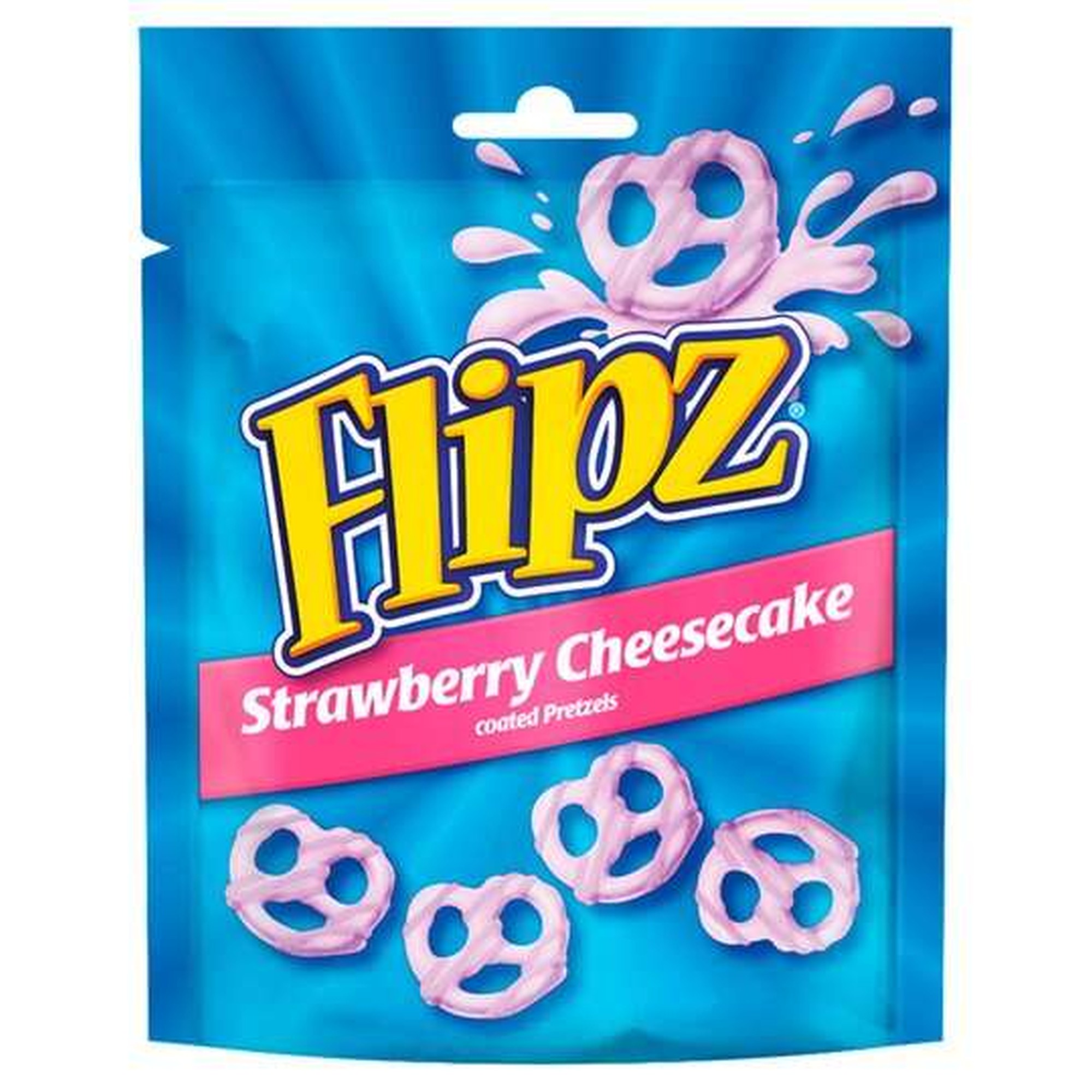 Flipz Strawberry Cheesecake 90 g Candy Store