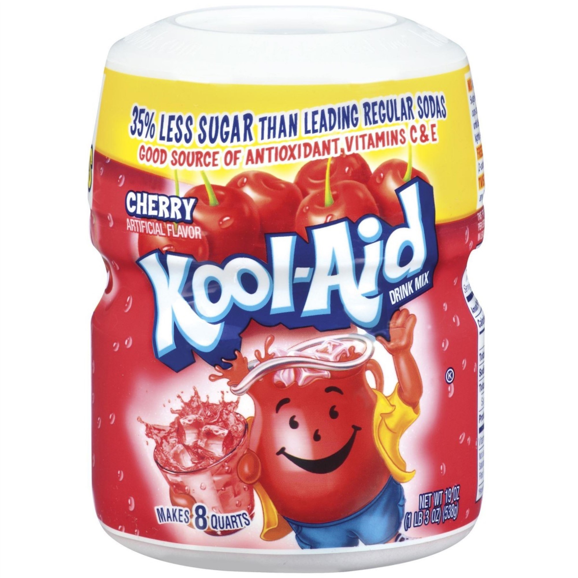 Kool Aid Cherry 538 g Candy Store