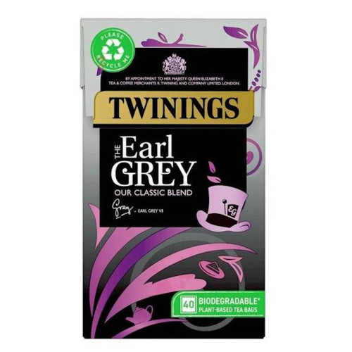 twinings earl grey 200 gr