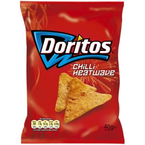 Doritos Chilli Heatwave 40 g Candy Store