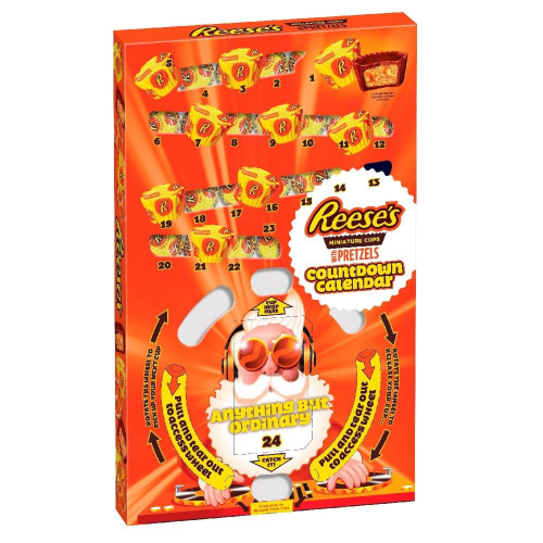 Reese´s Advent Calendar Gravity 236 g