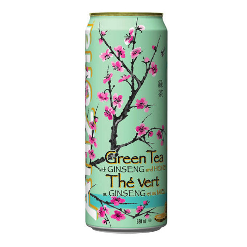 Arizona Green Tea Honey and Ginseng 680 ml Candy Store