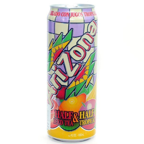 Arizona Half Tropical 680 ml Candy Store