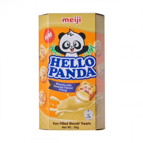Meiji Hello Panda Caramel 50 g