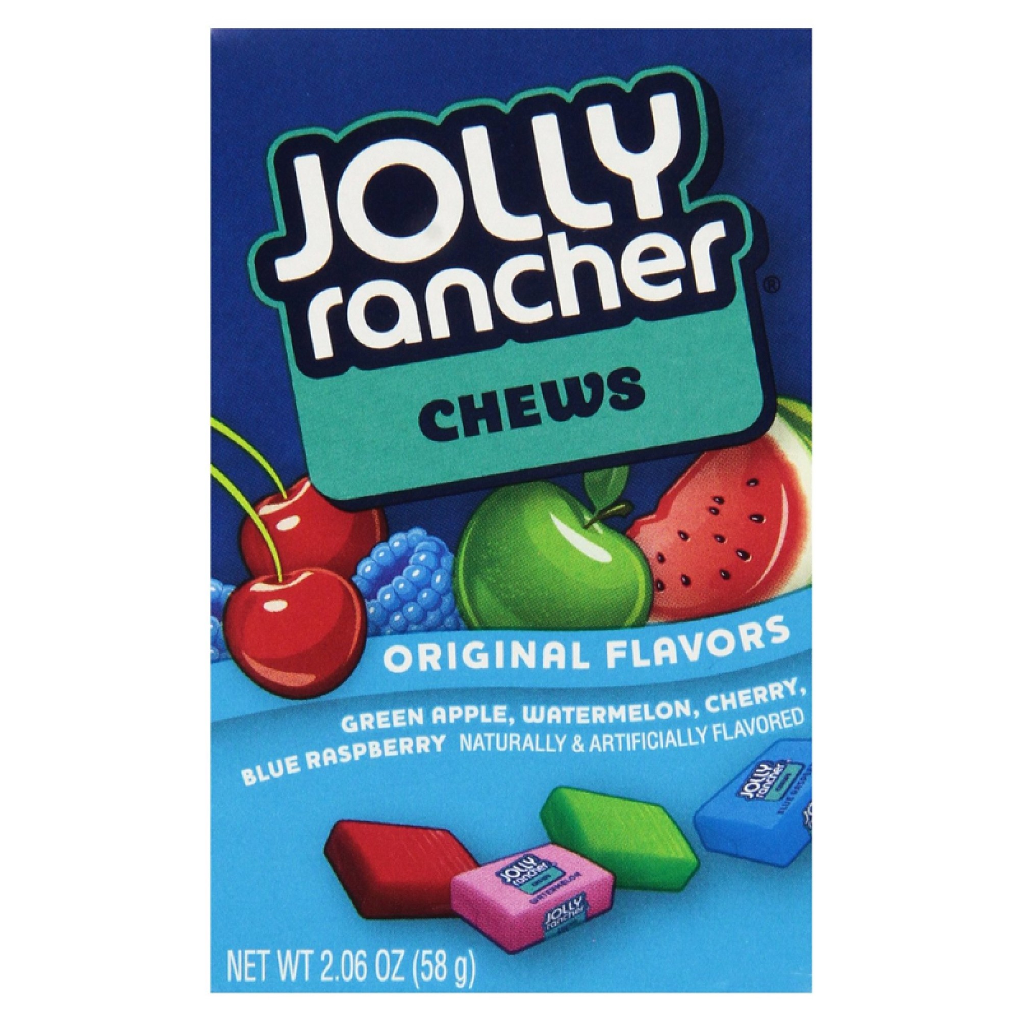 Jolly Rancher Chews Original 58 g Candy Store