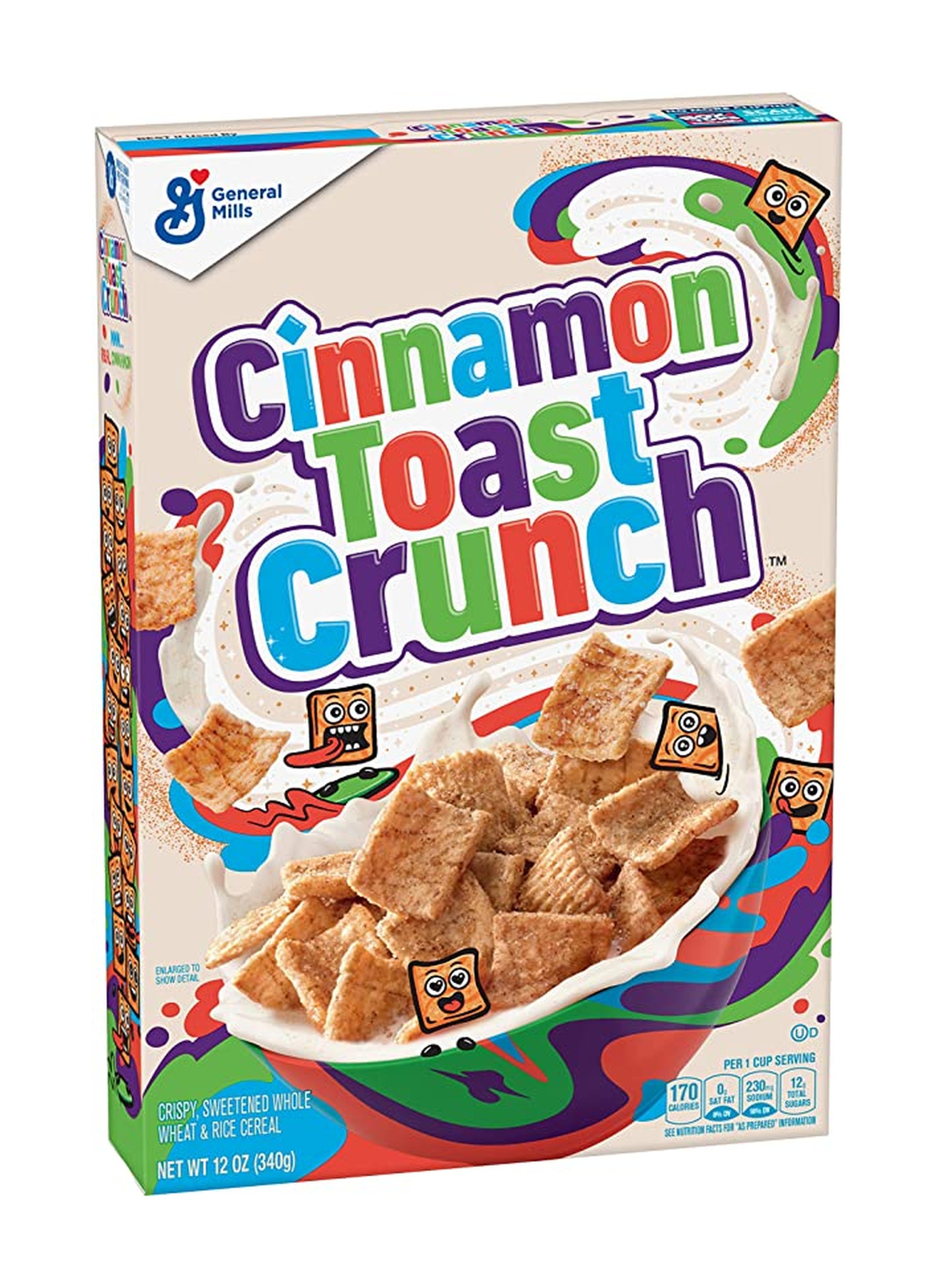 Cinnamon Toast Crunch 340 g Candy Store