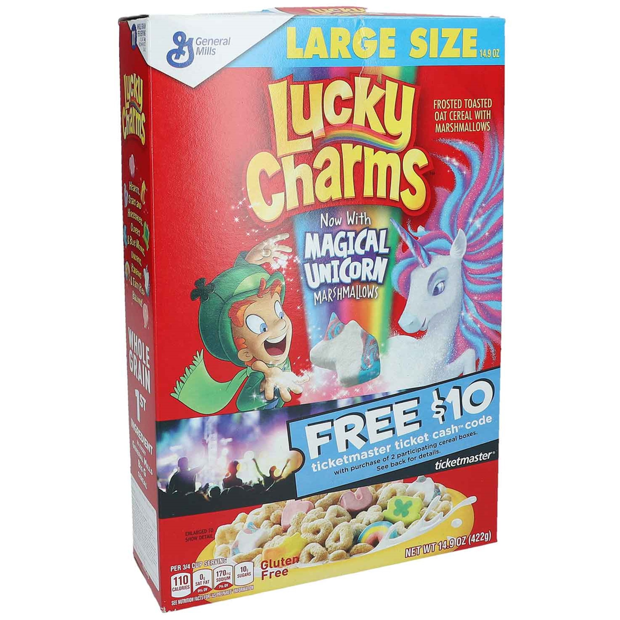 Lucky Charms Large size 422 g Candy Store