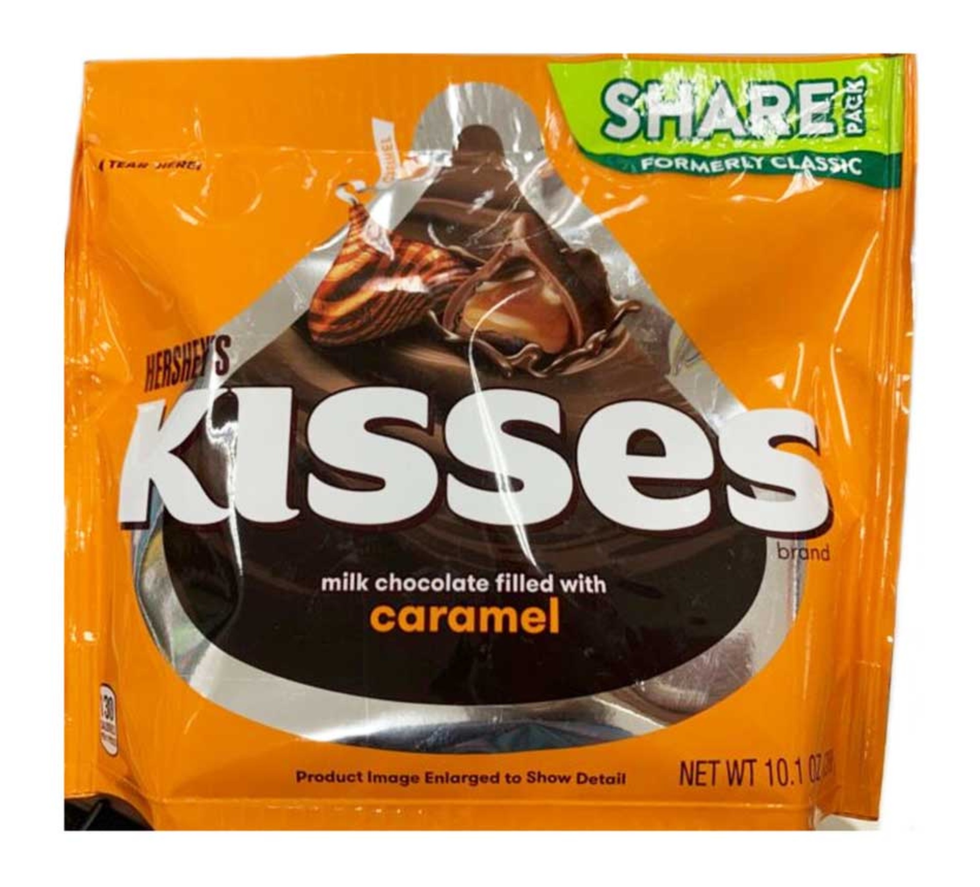 Hershey´s Kisses Caramel 286 g Candy Store