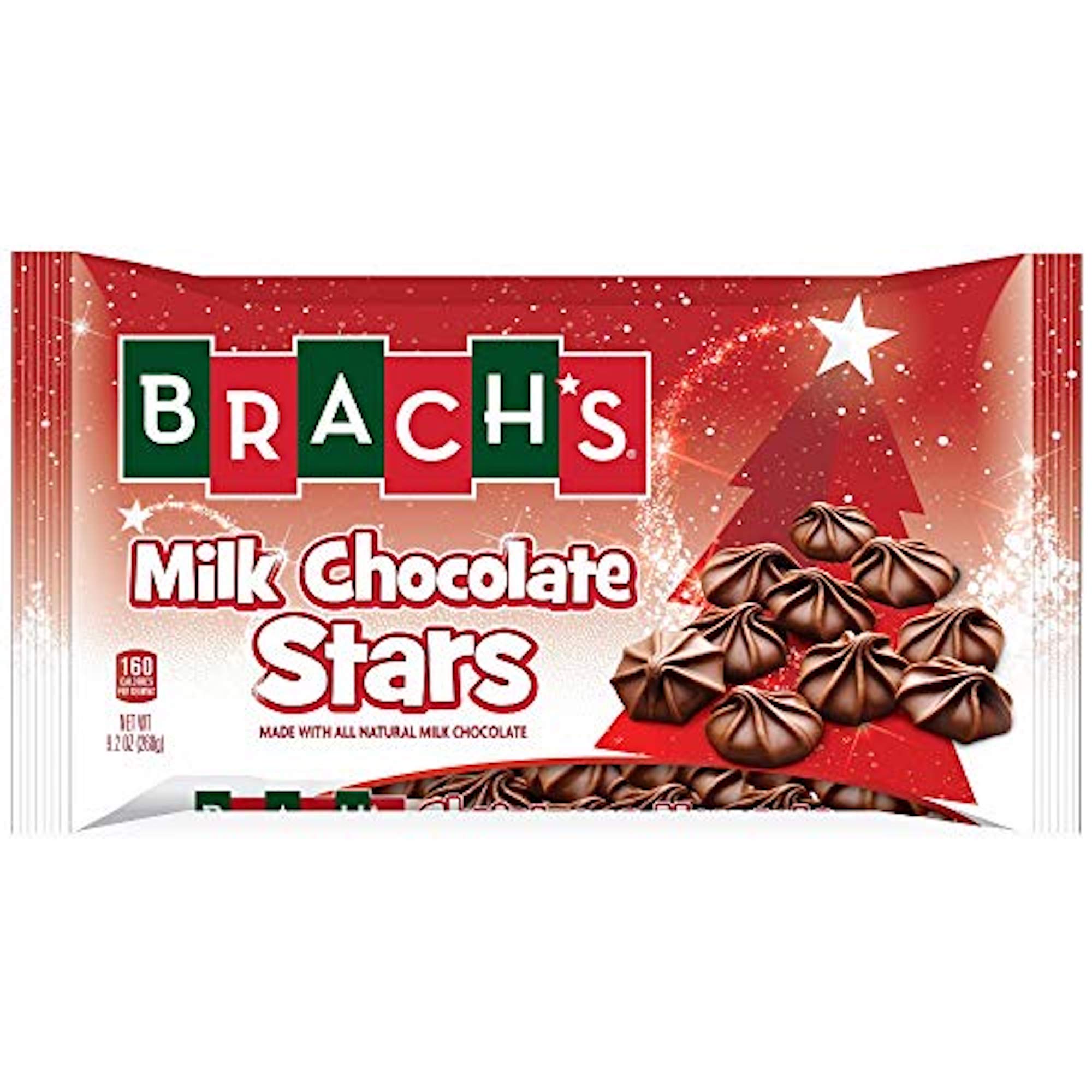 Brach´s Milk Chocolate Stars 227 g Candy Store