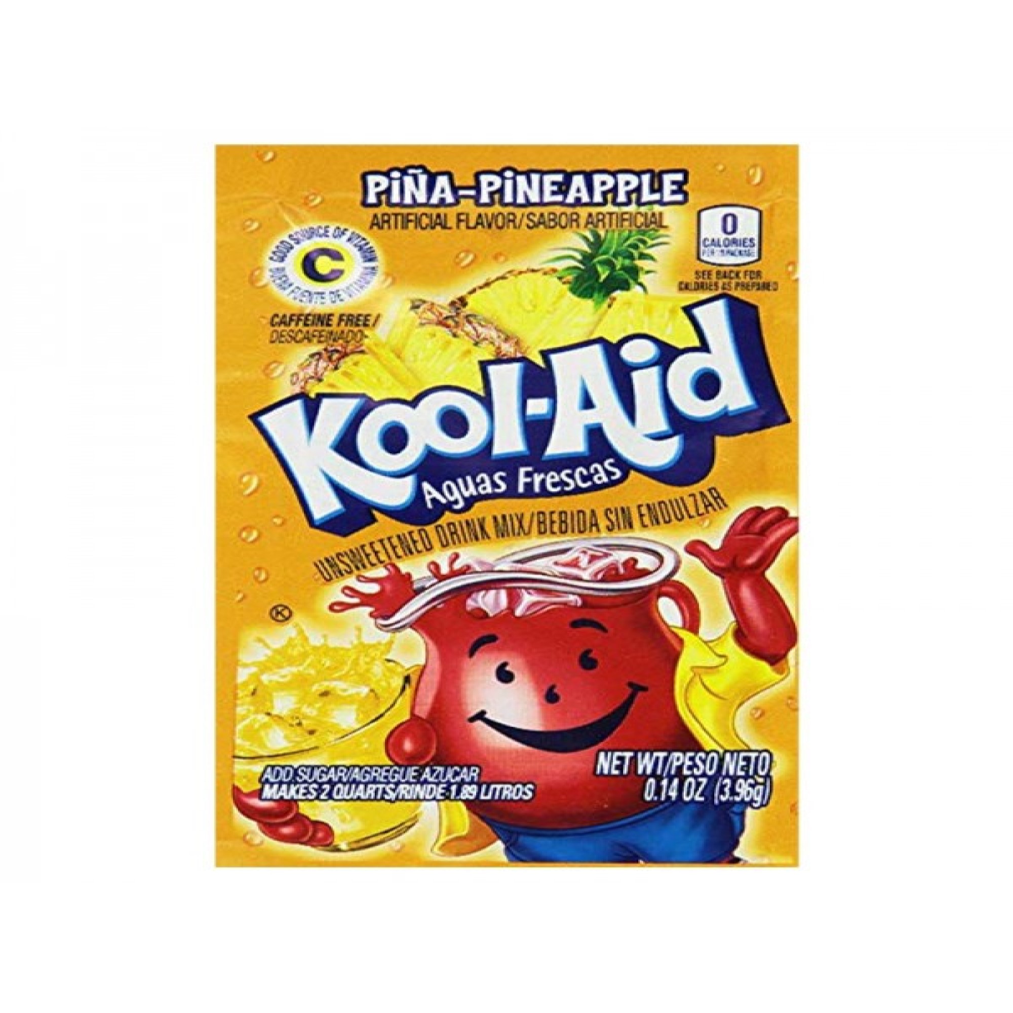 KoolAid sachette PinaPineapple 3,96 g Candy Store
