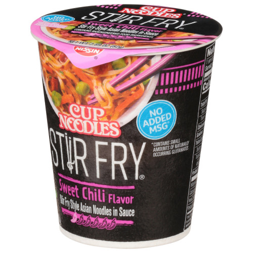 Nissin Sweet Chili Cup Noodles 82 g