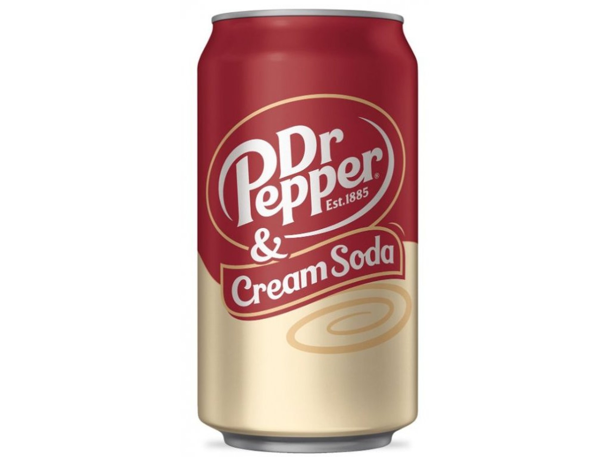 Dr. Pepper Cream Soda 355 ml Candy Store