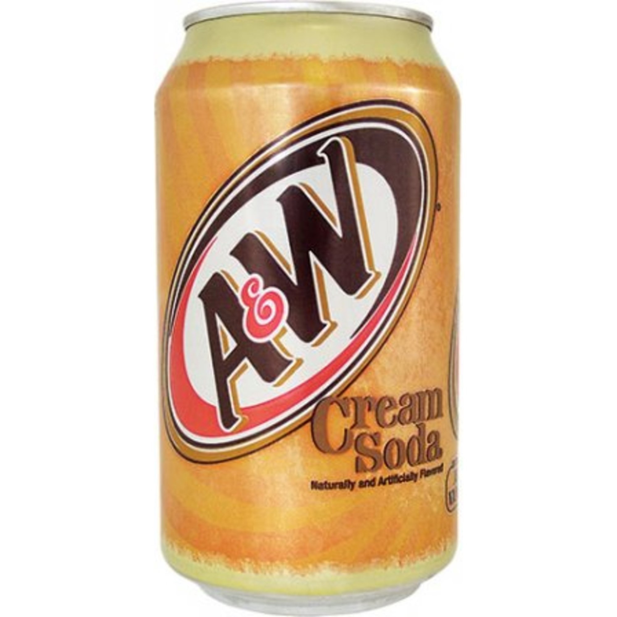A&W Cream Soda 355 ml Candy Store