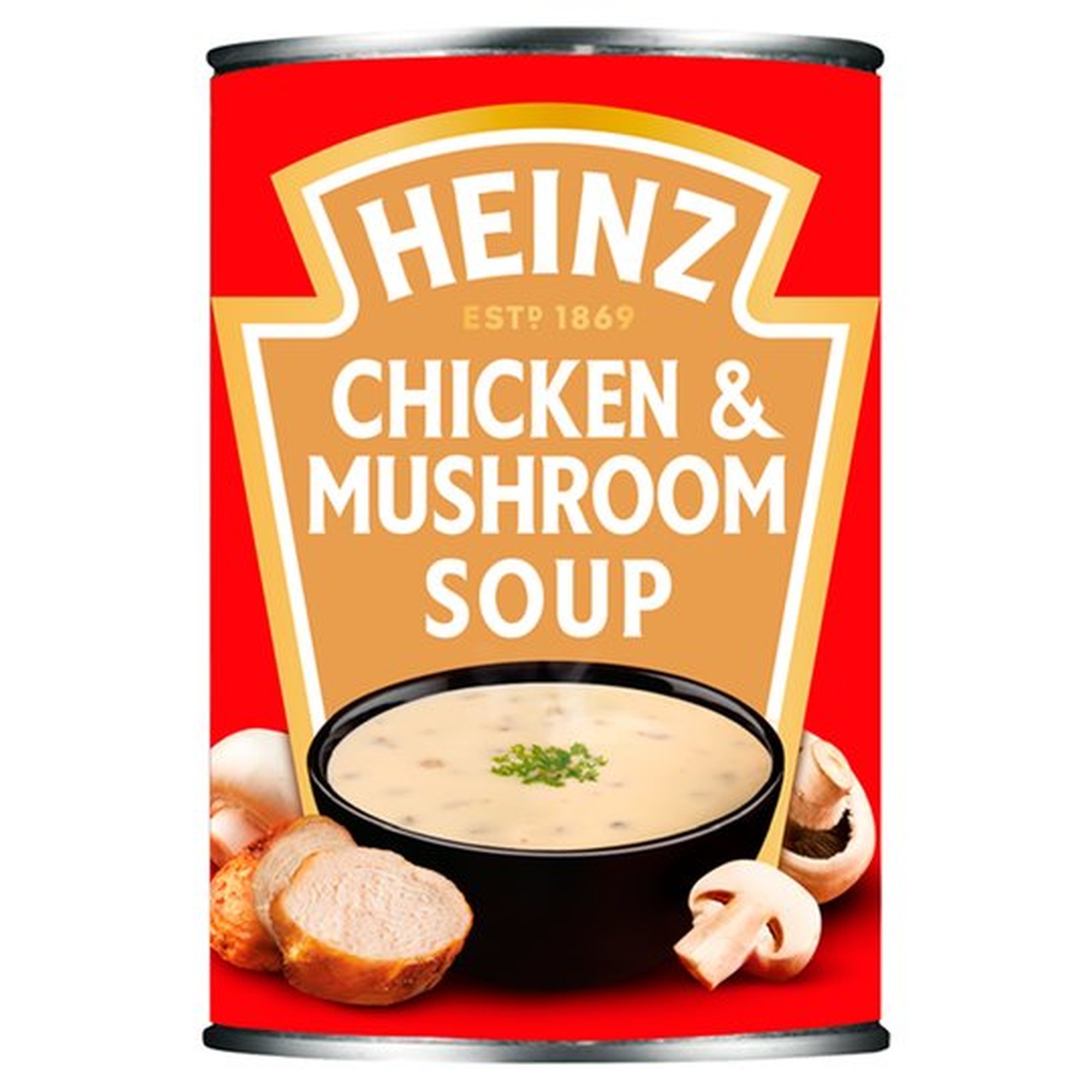 Heinz Chicken & Mushroom Soup 400 g Candy Store