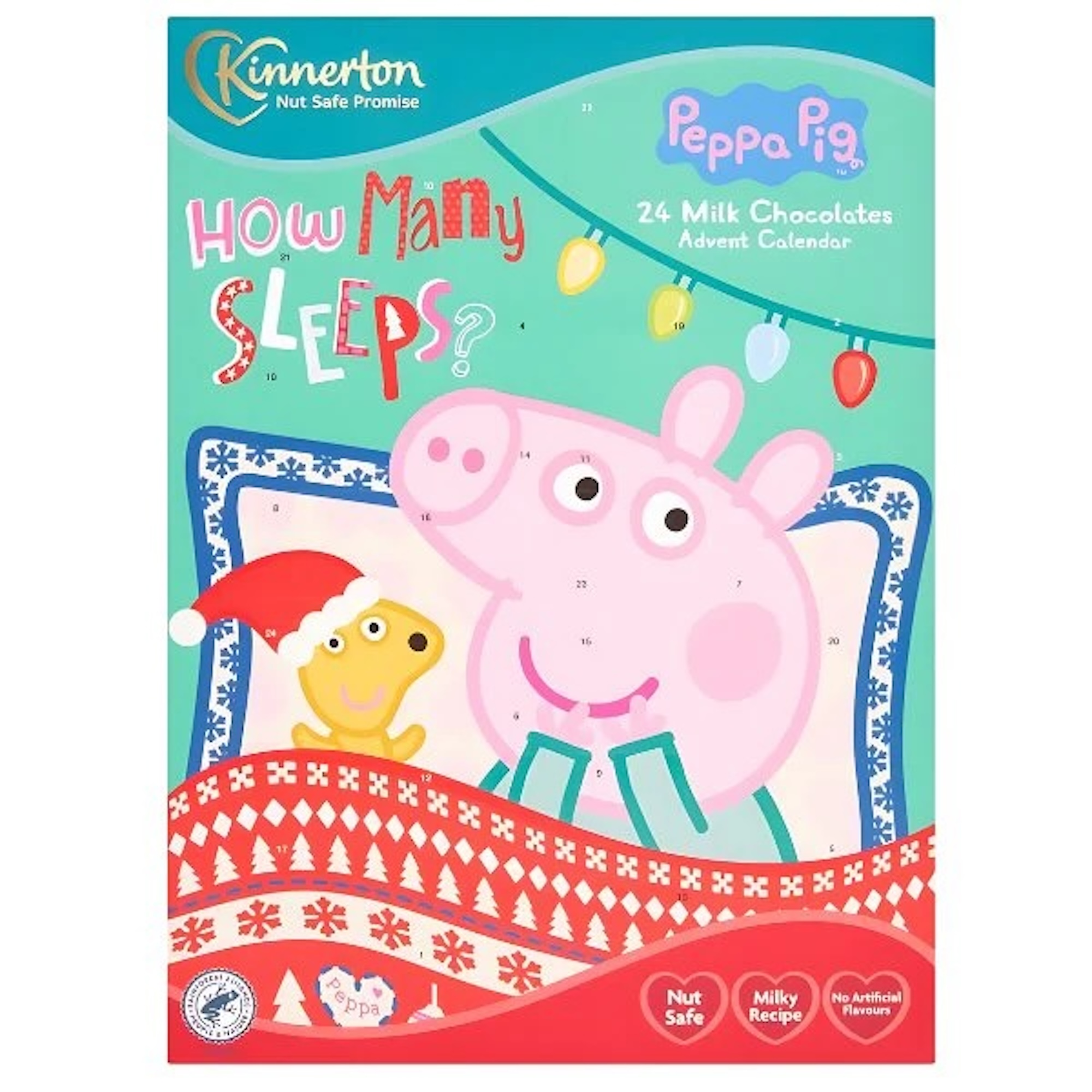 Peppa Pig Advent Calendar 40 g Candy Store