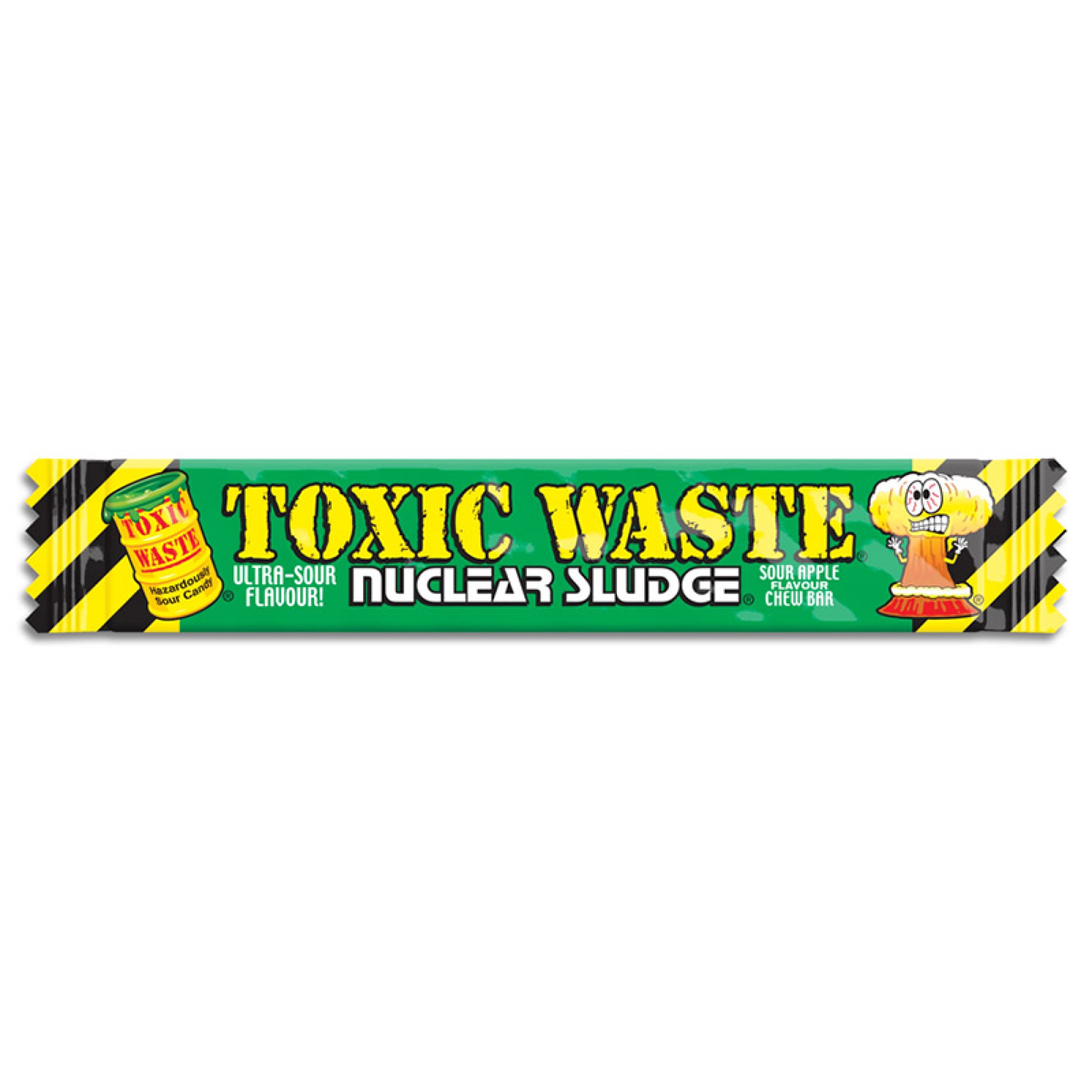 Toxic Waste Nuclear Sludge Bar Sour Apple 20 g Candy Store
