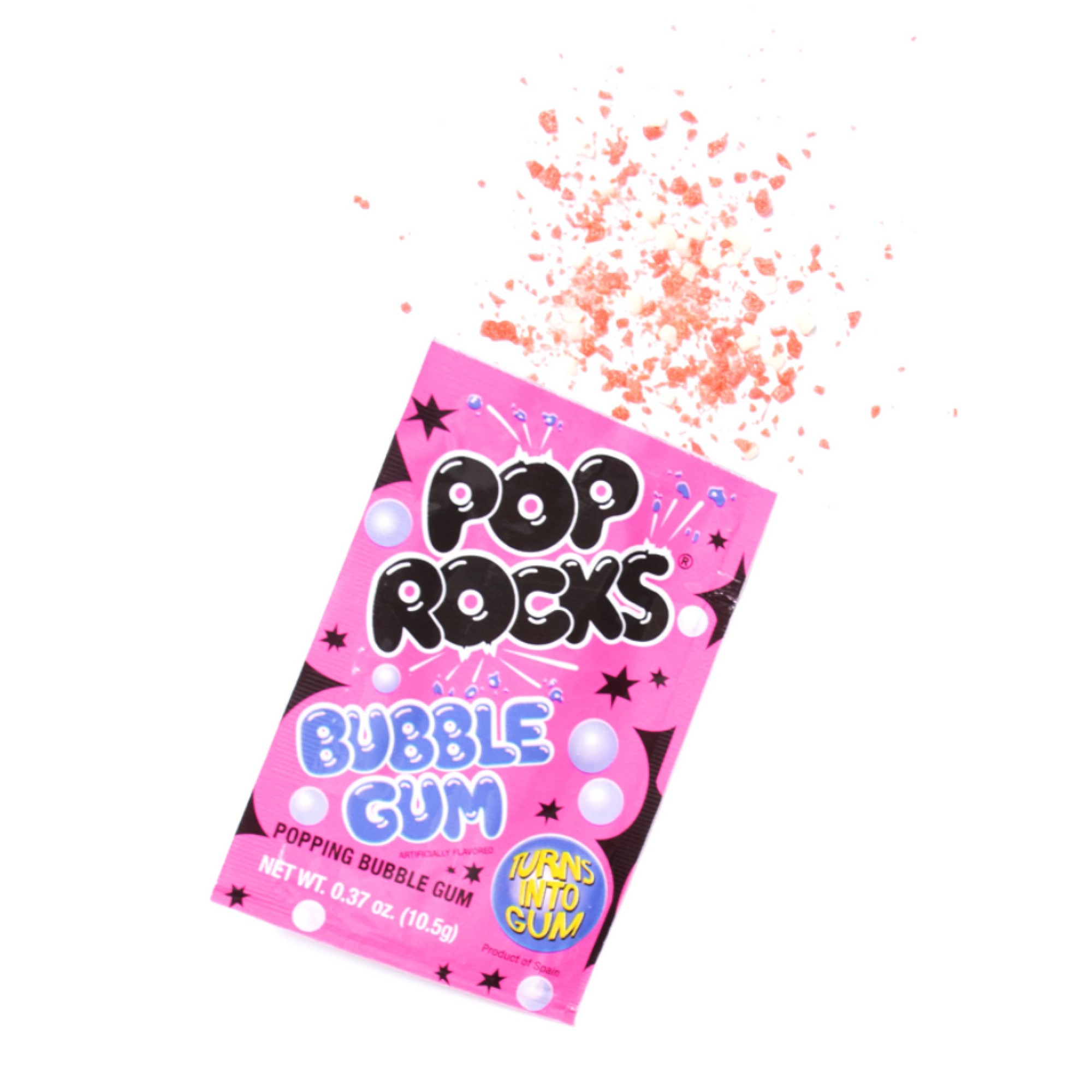 Pop Rocks Bubble Gum 10,5 g Candy Store