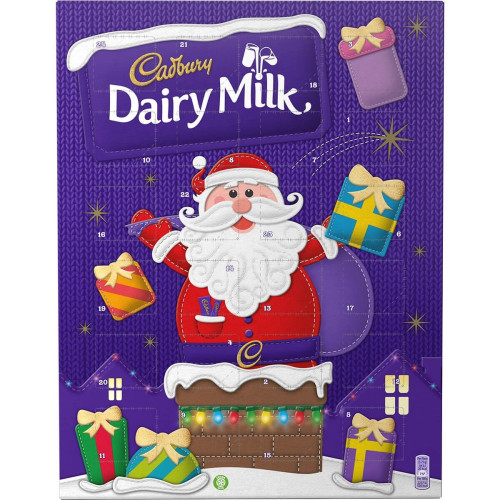 detail Cadbury Dairy Milk Advent Calendar 90 g