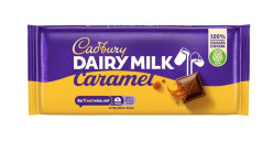 Cadbury Dairy Milk Caramel 120 g