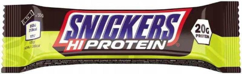 detail Snickers Hi Protein Original 55 g