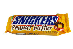 Snickers Peanut Butter Squared 50,5 g (MHD - 31.01.2025)