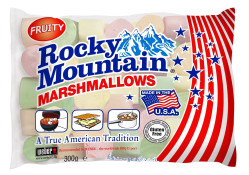 Rocky Mountains Fruity Marshmallow 300 g (MHD - 09.10.2025)