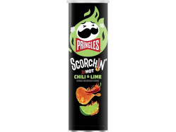 Pringles Scorchin´Chilli & Lime 158 g (MHD - 14.09.2025)