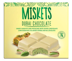 Miskets Dubai White Chocolate 100 g