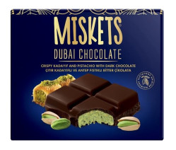 Miskets Dubai Dark Chocolate 100 g