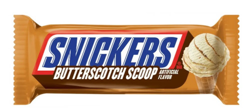 detail Snickers Butterscotch Scoop 40 g (MHD 30.11.2025)
