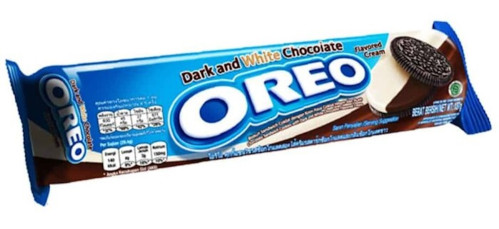 detail Oreo Dark&White Chocolate 120 g