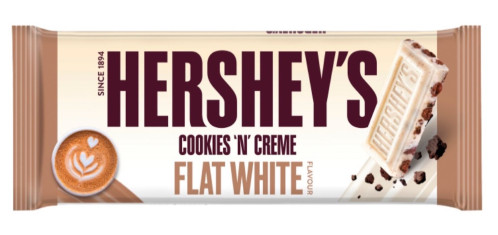 detail Hershey's Cookies&Creme Flat White 90 g