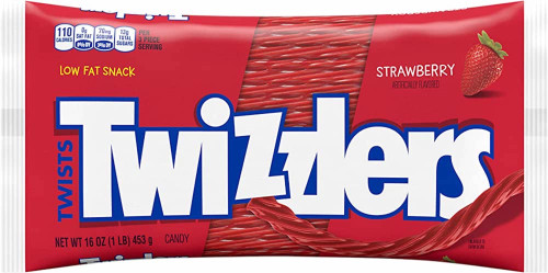 detail Twizzlers Strawberry 453 g