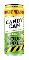 Candy Can Toxic Waste Sour Apple 330 ml