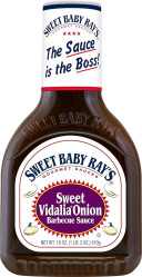 Sweet Baby Ray's Vidalia Onion 510 g