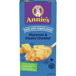 Annie's Macaroni&Classic Cheddar 170 g