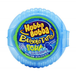 Hubba Bubba Sour Blue Raspberry 56 g