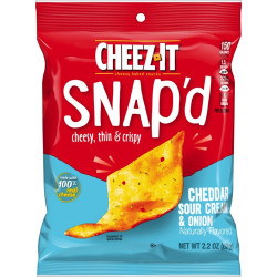 Cheez-It Cheddar Sour Cream Onion 62 g