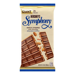Hershey's Symphony Extra Creamy Milk Chocolate 208 g