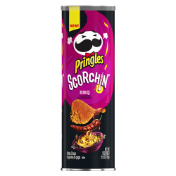Pringles Scorchin´ BBQ 156 g (MHD - 12.06.2025)