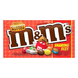 M&M´s Peanut Butter Share Size 80,2 g