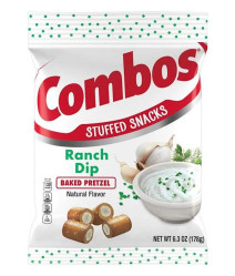 Combos Baked Pretzel Ranch Dip 178,6