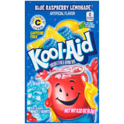 Kool-Aid Blue Raspberry Lemonade 6,2 g