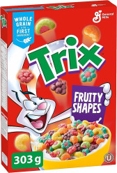 Trix Fruity Shapes 303 g (MHD 18.12.2025)