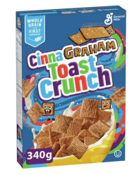 CinnaGraham Toast Crunch 340 g