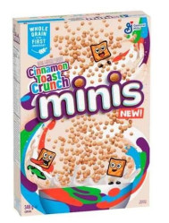 Cinnamon Toast Crunch Minis 349 g