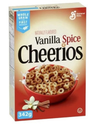 Cheerios Vanilla & Spice 342 g (MHD - 04.02.2025)