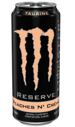 Monster Reserve Peaches&Creme 473 ml