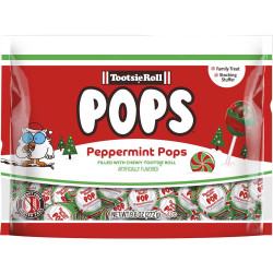 Tootsie Roll Peppermint Pops 272 g