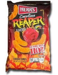 Herr´s Carolina Reaper 170 g (MHD - 14.4.2025)